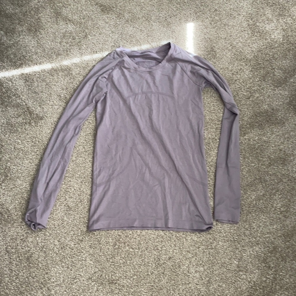 lululemon long sleeve swiftly tech